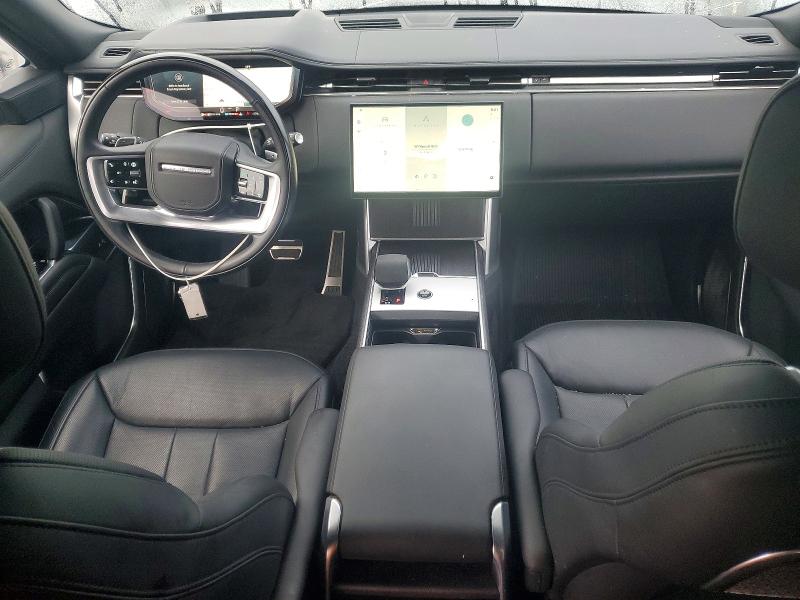 Photo 8 from auction – 2025 LAND ROVER RANGE ROVE with VIN SALK1BE93SA263842
