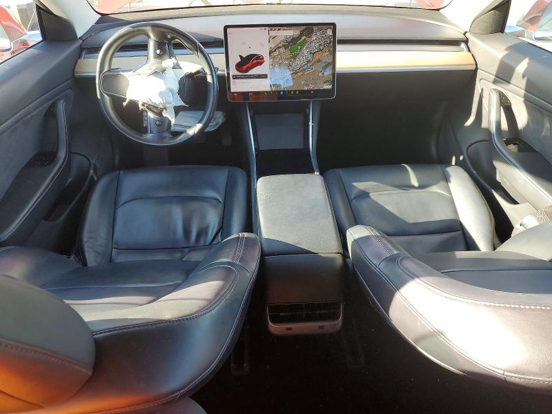 Photo 8 from auction – 2017 TESLA MODEL 3 with VIN 5YJ3E1EAXHF002955