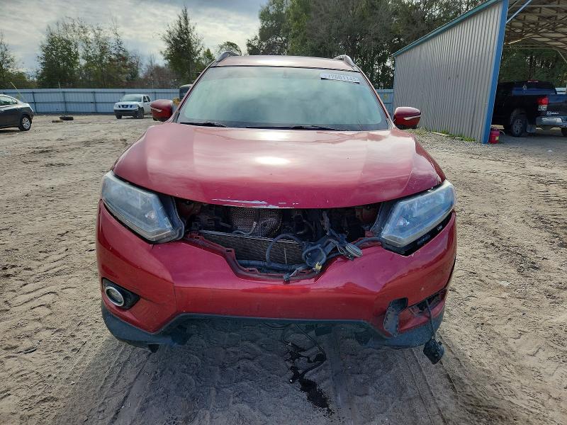 Photo 5 from auction – 2014 NISSAN ROGUE S with VIN 5N1AT2MT5EC818921