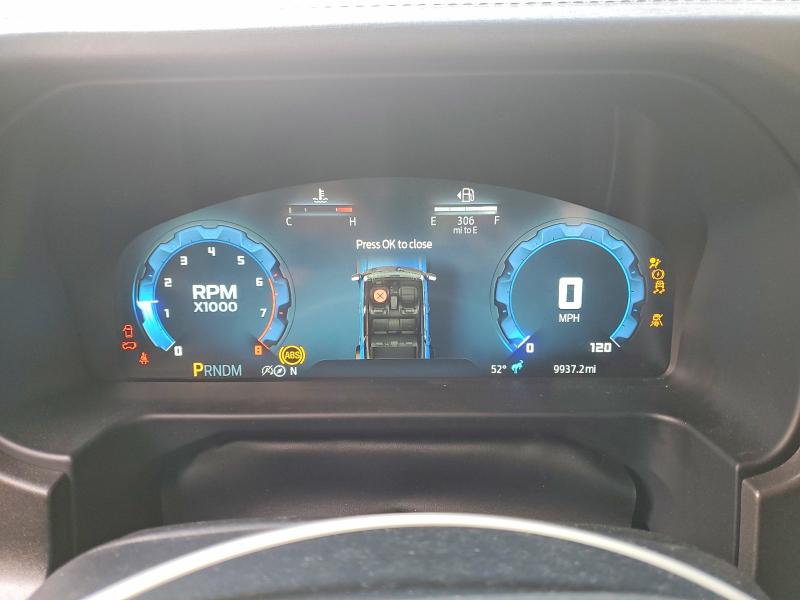 Photo 9 from auction – 2025 FORD BRONCO with VIN 1FMEE9BPXSLA57387