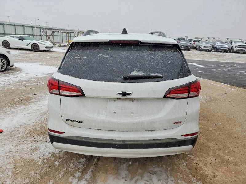 Photo 6 from auction – 2023 CHEVROLET EQUINOX with VIN 3GNAXMEG4PL263688