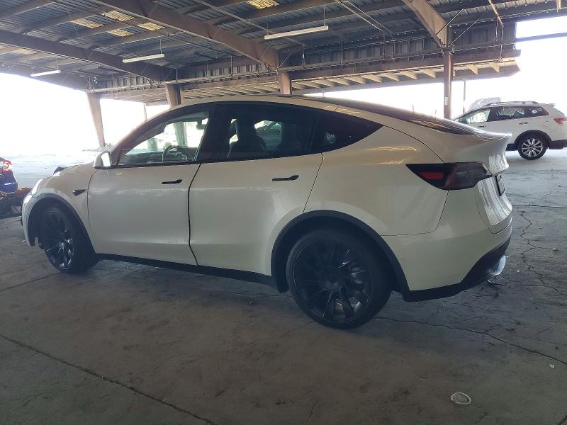 Photo 2 from auction – 2021 TESLA MODEL Y with VIN 5YJYGDEE9MF231934