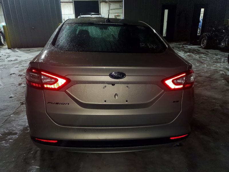 Photo 6 from auction – 2016 FORD FUSION with VIN 3FA6P0H78GR169481