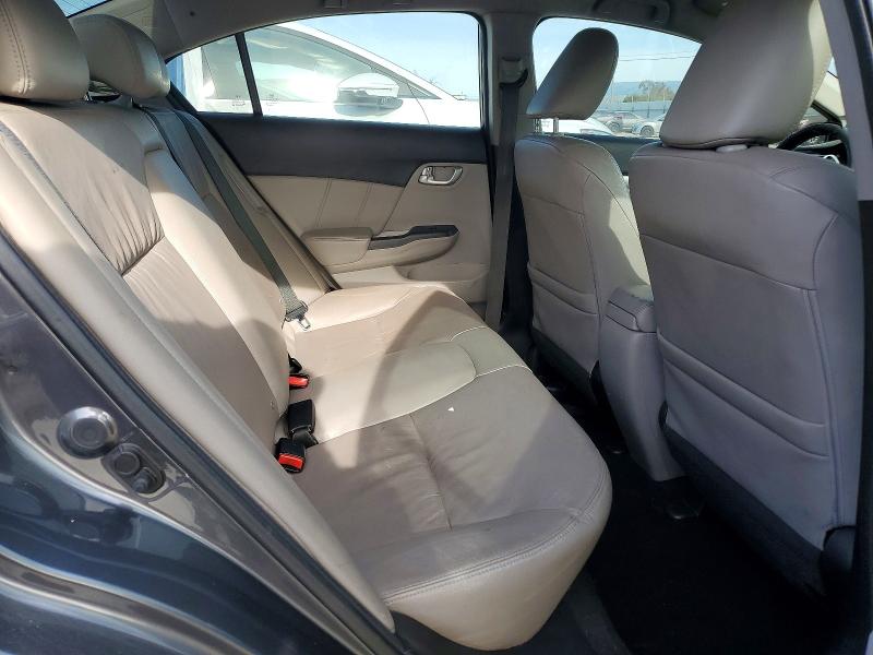 Photo 10 from auction – 2013 HONDA CIVIC with VIN 19XFB4F31DE202713