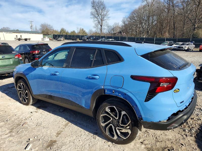 Photo 2 from auction – 2024 CHEVROLET TRAX 2RS with VIN KL77LJE23RC112130