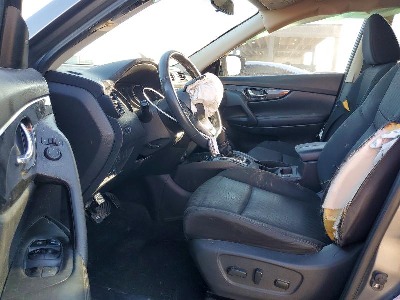 Photo 7 from auction – 2017 NISSAN ROGUE S with VIN KNMAT2MT8HP617323