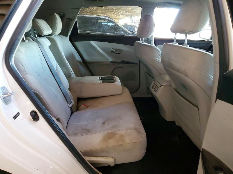 Photo 10 from auction – 2011 TOYOTA VENZA with VIN 4T3ZA3BB7BU043303