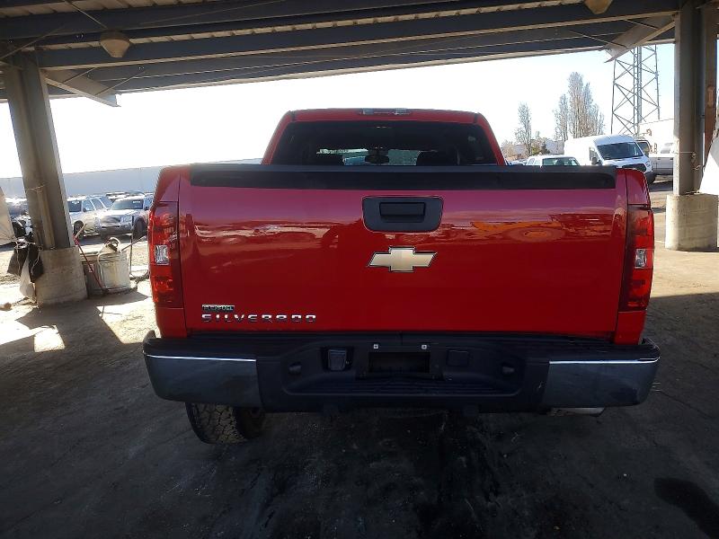 Photo 6 from auction – 2011 CHEVROLET SILVERADO with VIN 3GCPCREA2BG135359