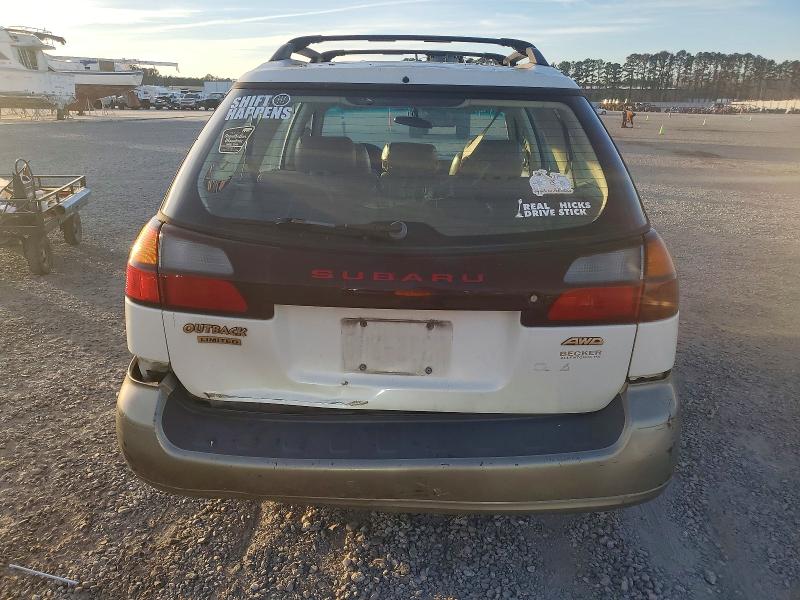 Foto 6 de la subasta – 2003 SUBARU LEGACY OUT con VIN 4S3BH686936637659