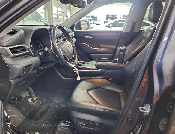 Zdjęcie 7 z aukcji – 2021 TOYOTA HIGHLANDER z VIN 5TDGZRBH2MS124138