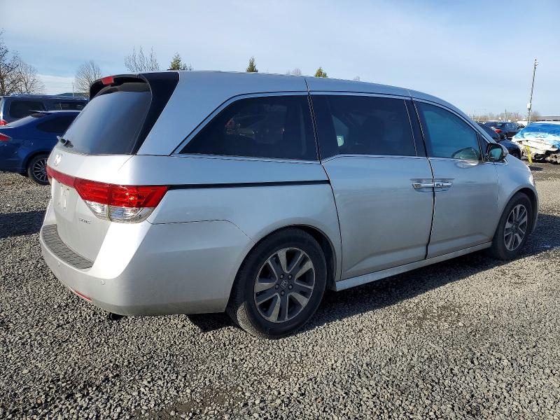 Photo 3 from auction – 2014 HONDA ODYSSEY with VIN 5FNRL5H90EB082562