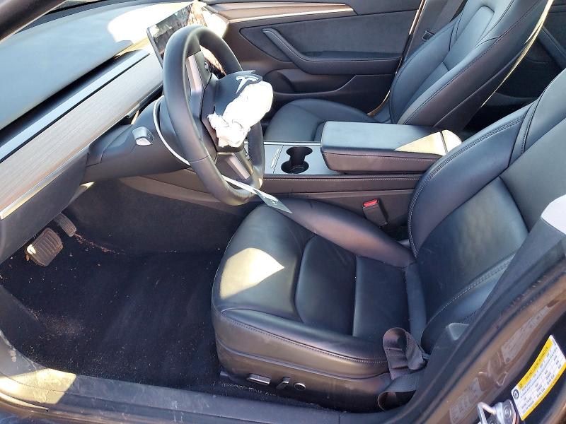 Photo 7 from auction – 2023 TESLA MODEL 3 with VIN 5YJ3E1EB5PF689088