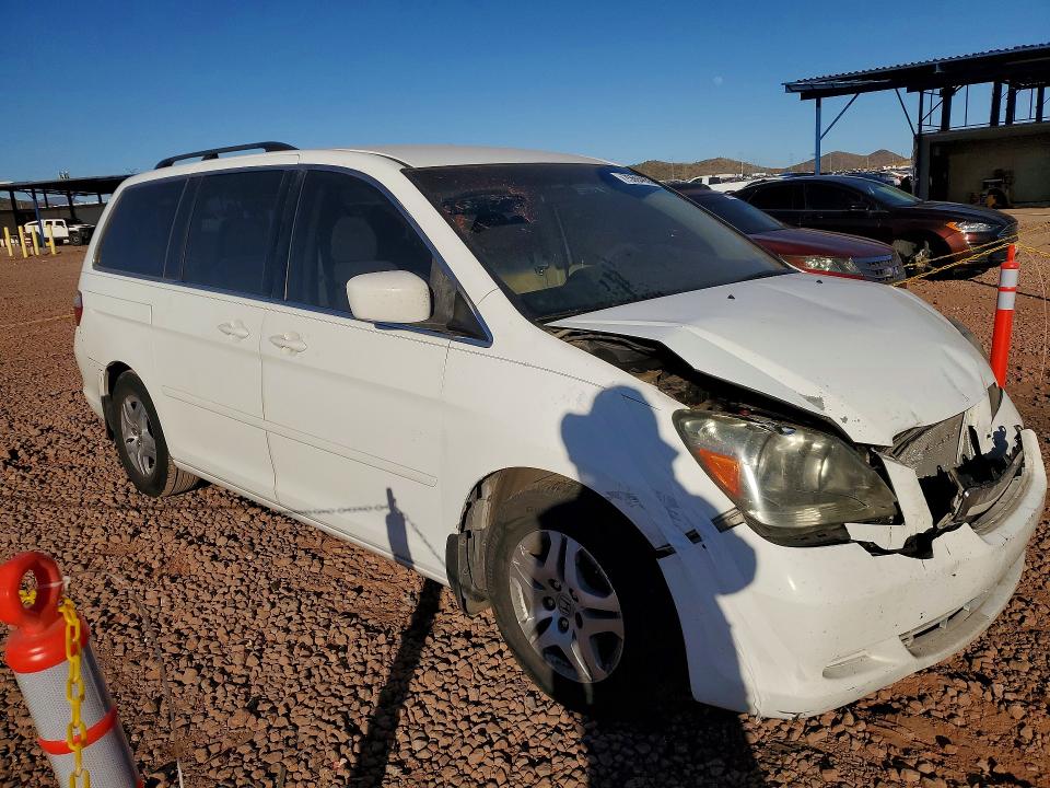Photo 4 from auction – 2007 HONDA ODYSSEY EX with VIN 5FNRL38437B141518