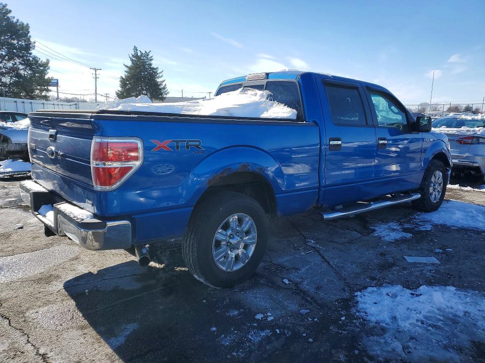 Photo 3 from auction – 2010 FORD F150 SUPER with VIN 1FTFW1EV7AFA19758