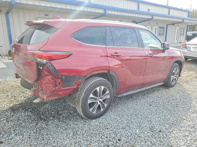 Photo 3 from auction – 2023 TOYOTA HIGHLANDER with VIN 5TDKDRBH7PS002730