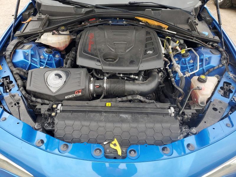 Photo 11 from auction – 2018 ALFA ROMEO GIULIA TI with VIN ZARFAECN3J7597137