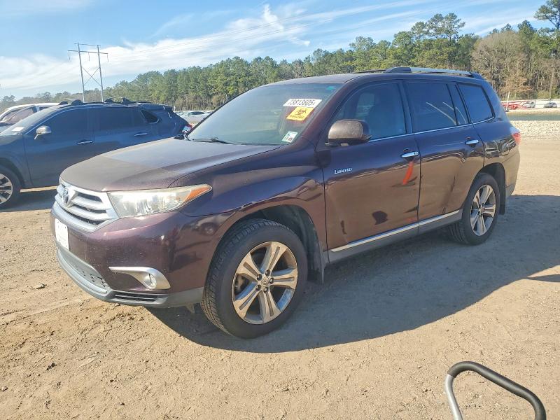 TOYOTA HIGHLANDER 2012 with VIN 5TDYK3EH0CS068524 - Photo from auction