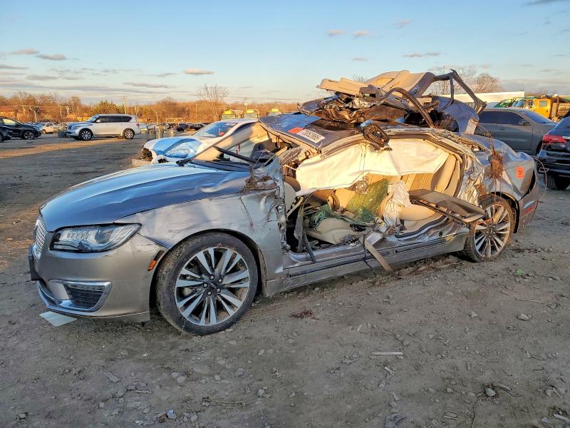 LINCOLN MKZ 2020 with VIN 3LN6L5LU3LR602646 - Photo from auction