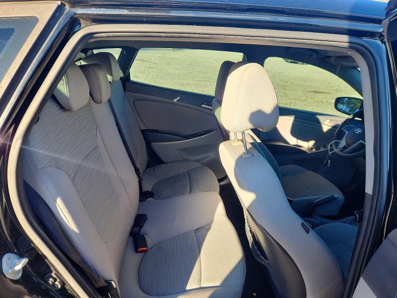 Photo 10 from auction – 2015 HYUNDAI ACCENT GS with VIN KMHCT5AE6FU222521