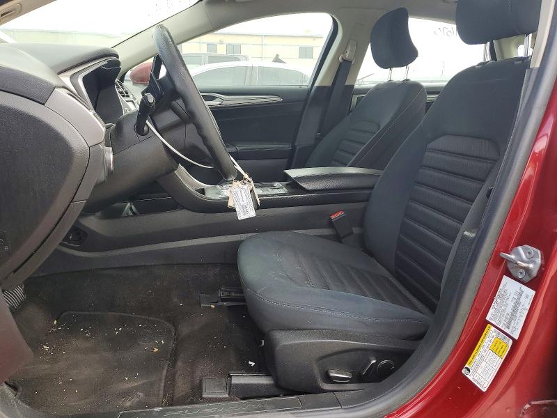 Photo 7 from auction – 2019 FORD FUSION SE with VIN 3FA6P0HD8KR169608