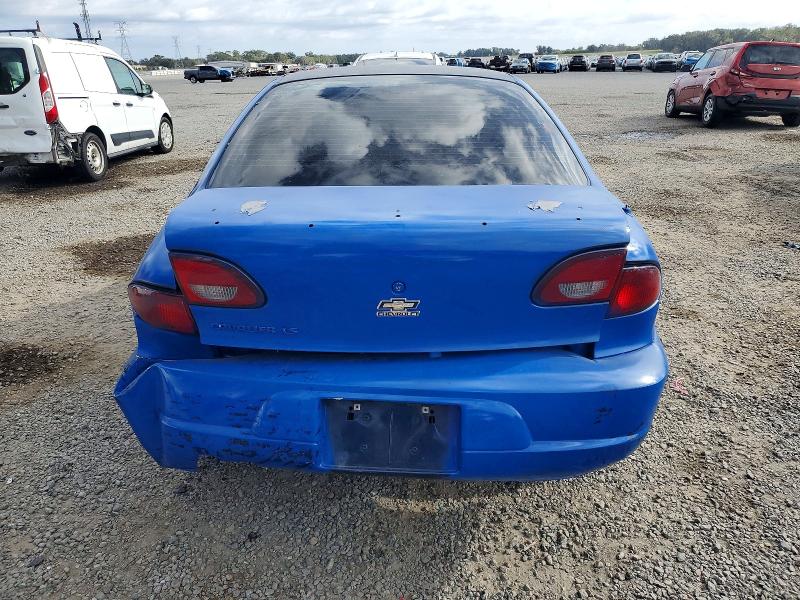 Photo 6 from auction – 2002 CHEVROLET CAVALIER L with VIN 1G1JH52F627463923