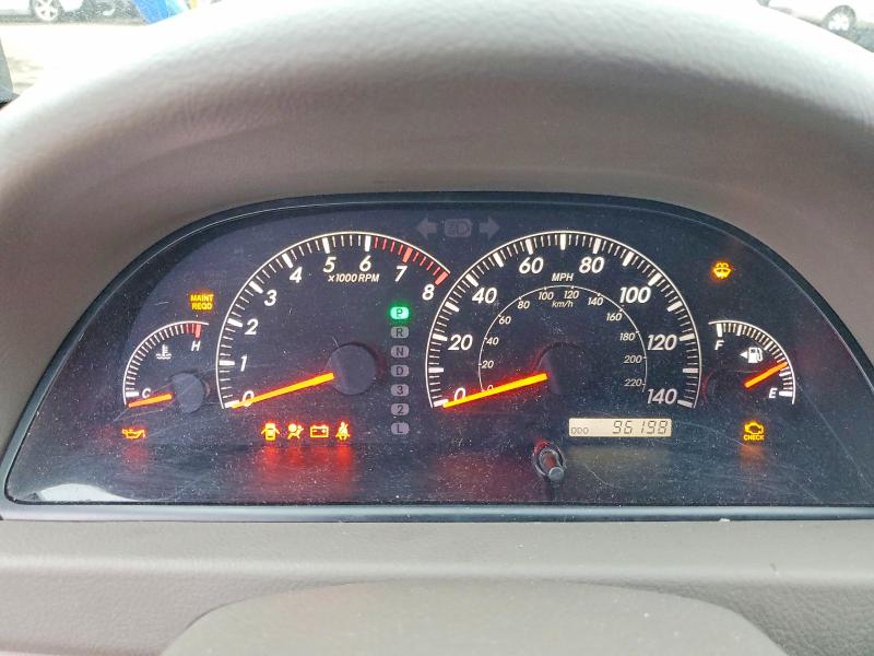 Photo 9 from auction – 2006 TOYOTA CAMRY LE with VIN 4T1BE30K16U145526