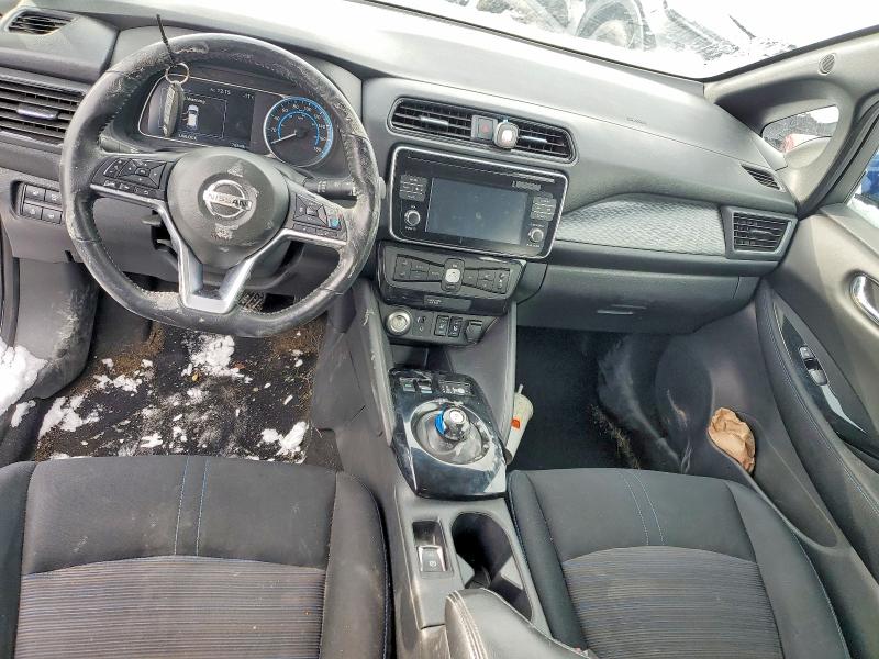 Photo 8 from auction – 2019 NISSAN LEAF with VIN 1N4AZ1CP8KC315547