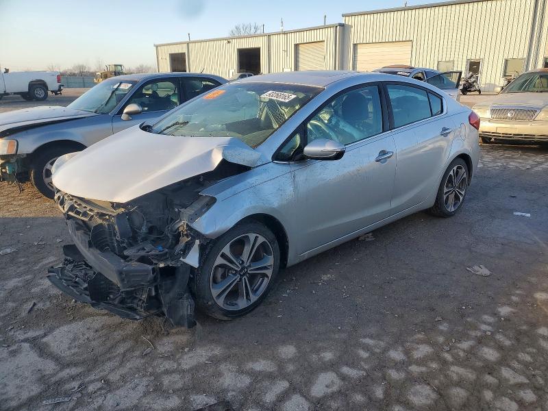 KIA FORTE 2016 with VIN KNAFZ4A85G5550820 - Photo from auction