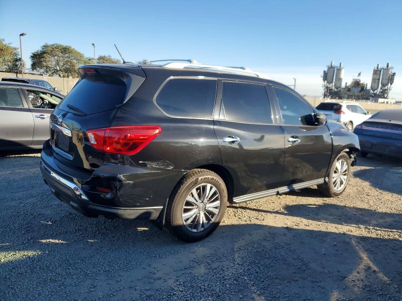 Photo 3 from auction – 2018 NISSAN PATHFINDER with VIN 5N1DR2MN2JC664210