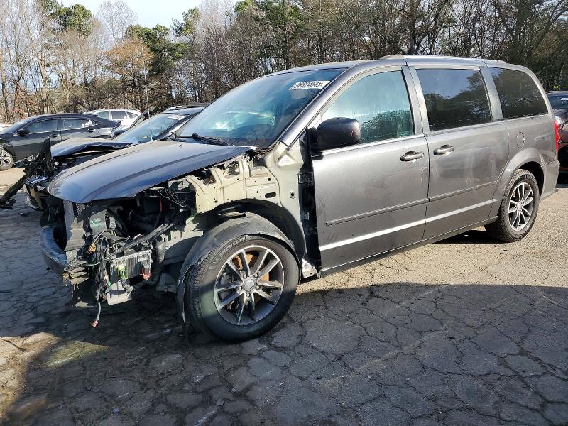 DODGE GRAND CARA 2017 with VIN 2C4RDGCGXHR857280 - Photo from auction
