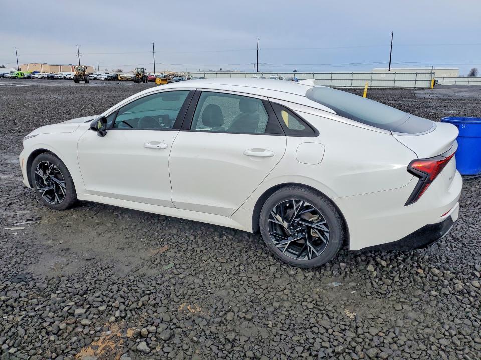 Photo 2 from auction – 2025 KIA K5 with VIN KNAG64J79S5299555