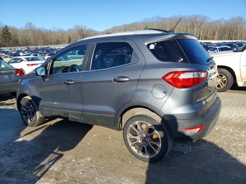 Photo 2 from auction – 2019 FORD ECOSPORT T with VIN MAJ6S3KL4KC251043