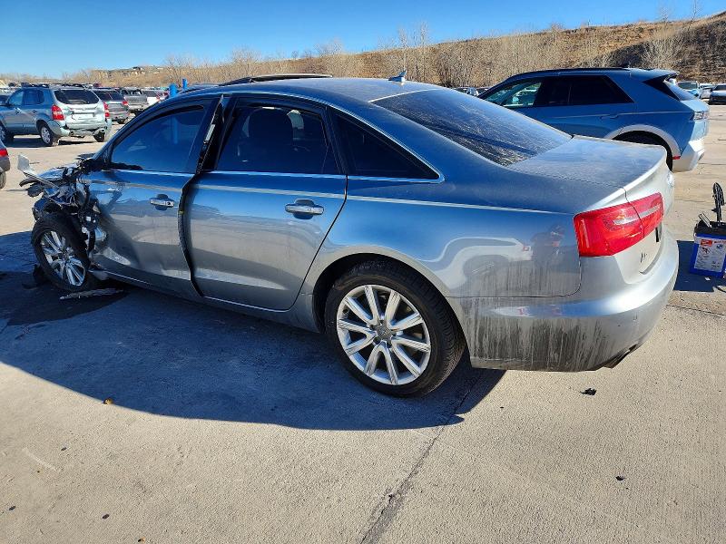 Photo 2 from auction – 2014 AUDI A6 with VIN WAUFGAFC6EN016725