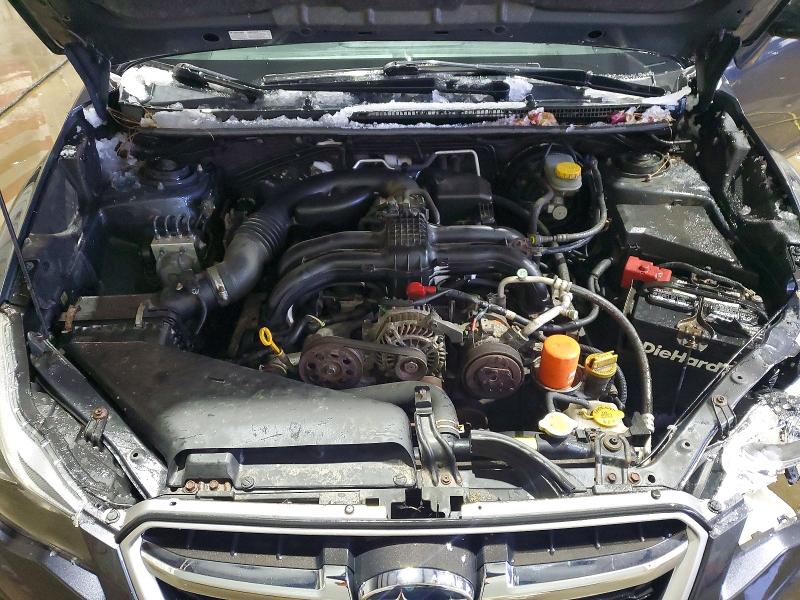 Photo 11 from auction – 2013 SUBARU IMPREZA PR with VIN JF1GJAD6XDH014811