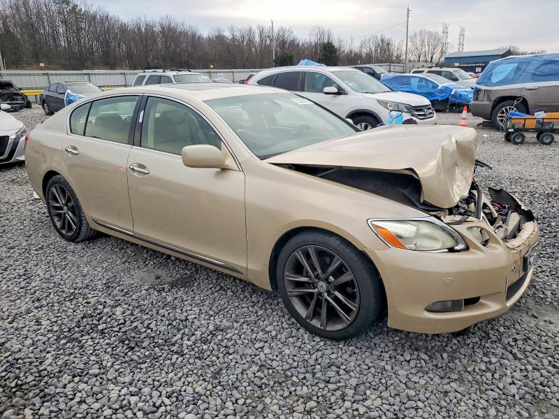 Photo 4 from auction – 2006 LEXUS GS with VIN JTHBH96S965003830