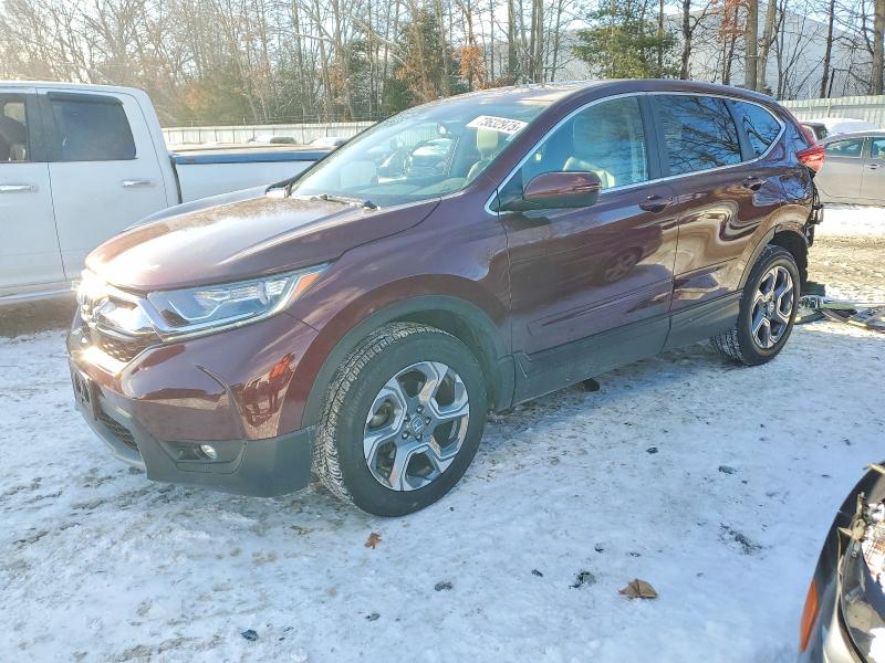HONDA CR-V EXL 2019 with VIN 2HKRW2H80KH657432 - Photo from auction