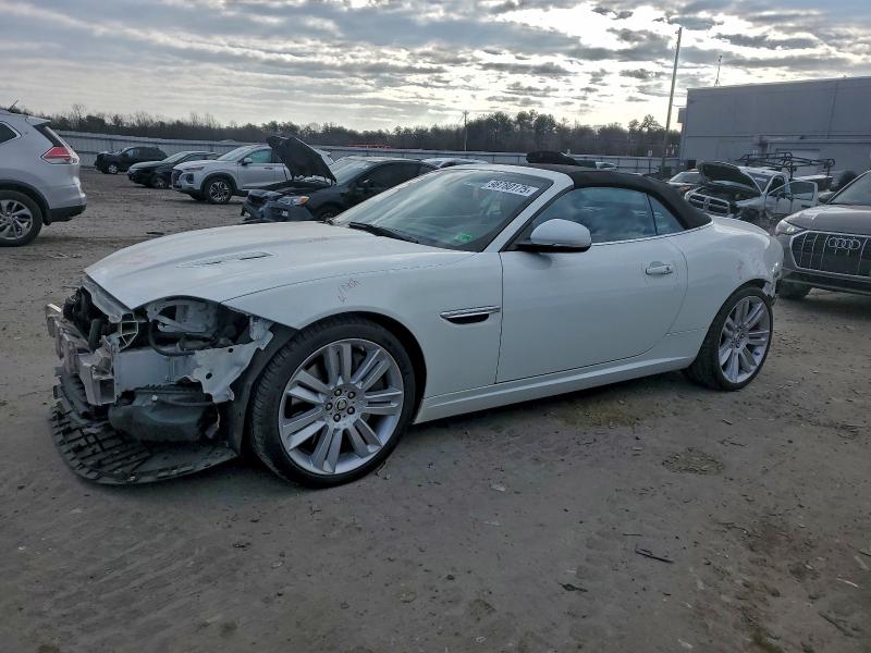 JAGUAR XKR 2014 with VIN SAJWA4EC9EMB52753 - Photo from auction