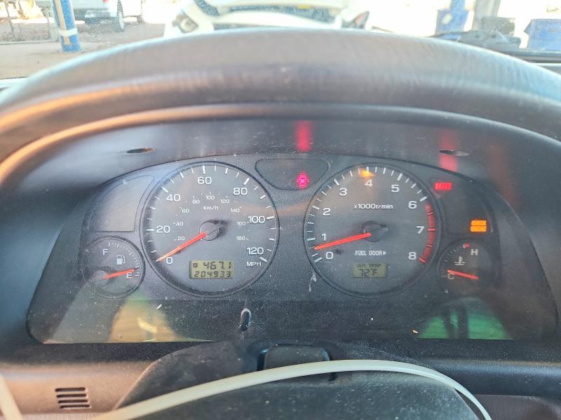 Photo 9 from auction – 2001 SUBARU FORESTER S with VIN JF1SF65581H741908