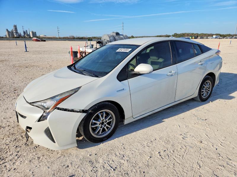 Photo 1 from auction – 2016 TOYOTA PRIUS with VIN JTDKBRFU7G3520058