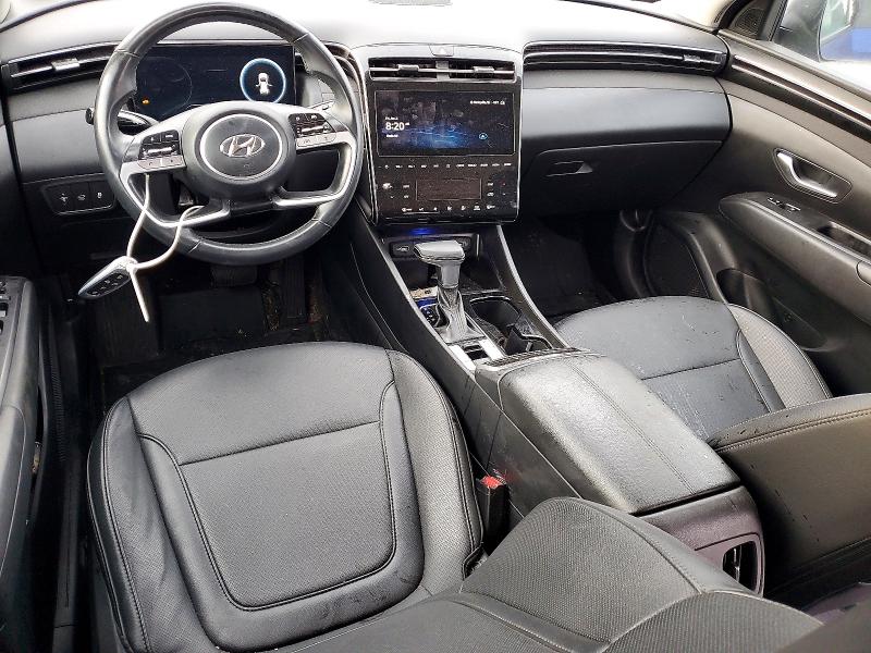 Photo 8 from auction – 2024 HYUNDAI TUCSON SEL with VIN 5NMJFCDE6RH354158