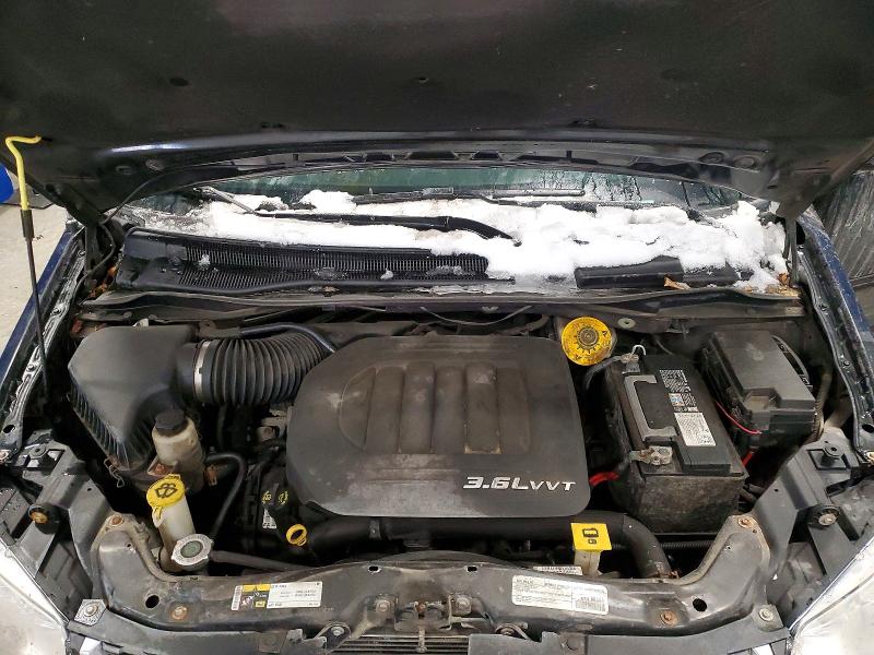 Photo 12 from auction – 2017 DODGE GRAND CARA with VIN 2C4RDGBG2HR563955