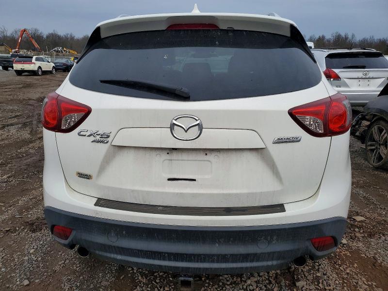 Photo 6 from auction – 2016 MAZDA CX-5 GT with VIN JM3KE4DY3G0905304