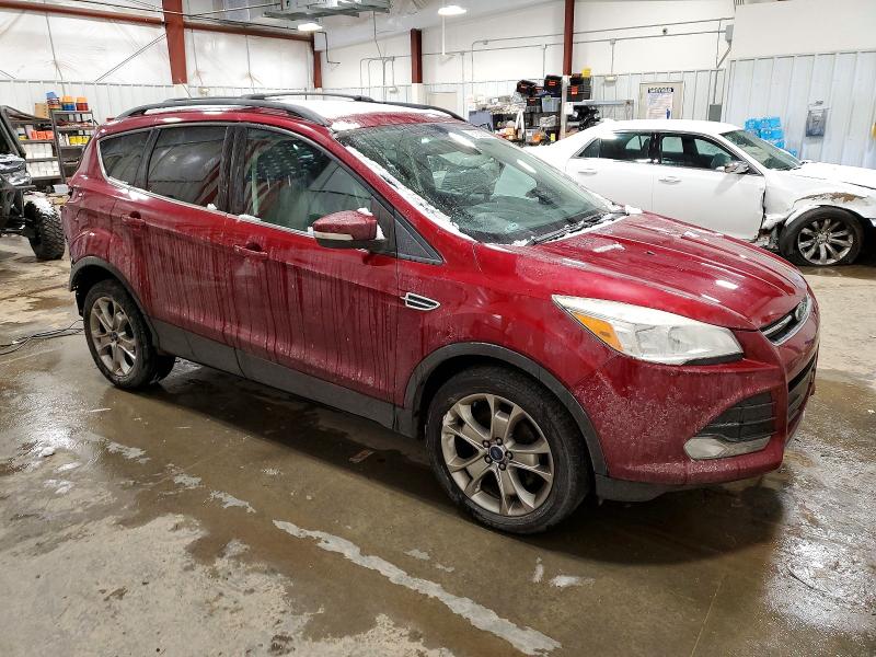 Photo 4 from auction – 2013 FORD ESCAPE SEL with VIN 1FMCU0HX5DUB92013