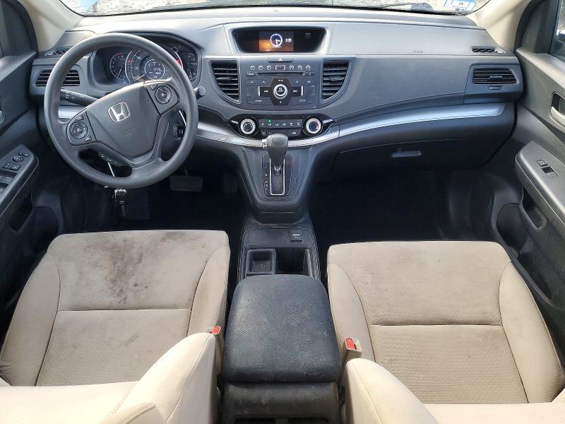 Photo 8 from auction – 2015 HONDA CR-V LX with VIN 5J6RM4H31FL022415