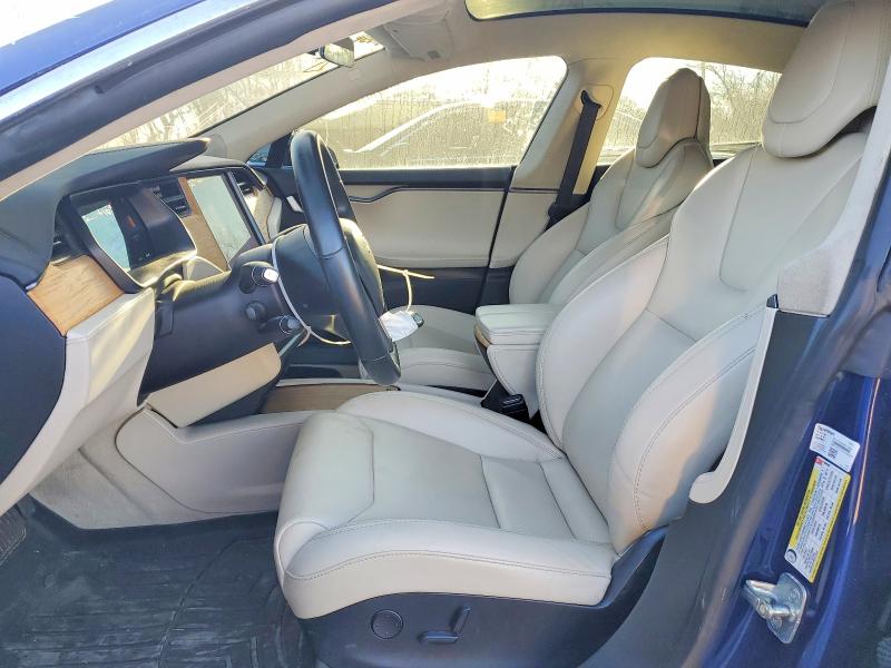 Photo 7 from auction – 2018 TESLA MODEL S with VIN 5YJSA1E27JF296885