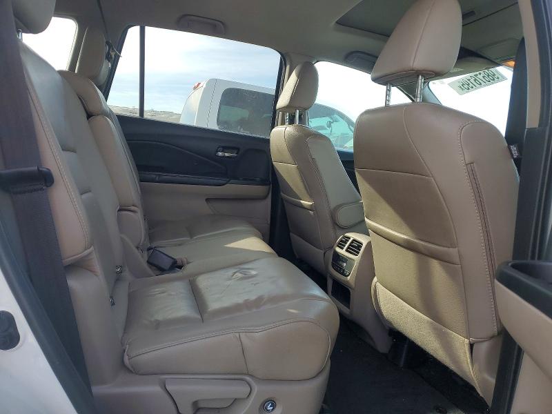 Photo 11 from auction – 2018 HONDA PILOT EXL with VIN 5FNYF6H58JB072913