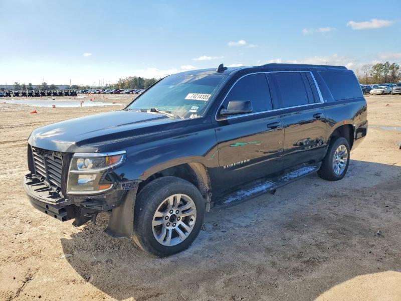 CHEVROLET SUBURBAN C 2019 with VIN 1GNSCHKC2KR122595 - Photo from auction