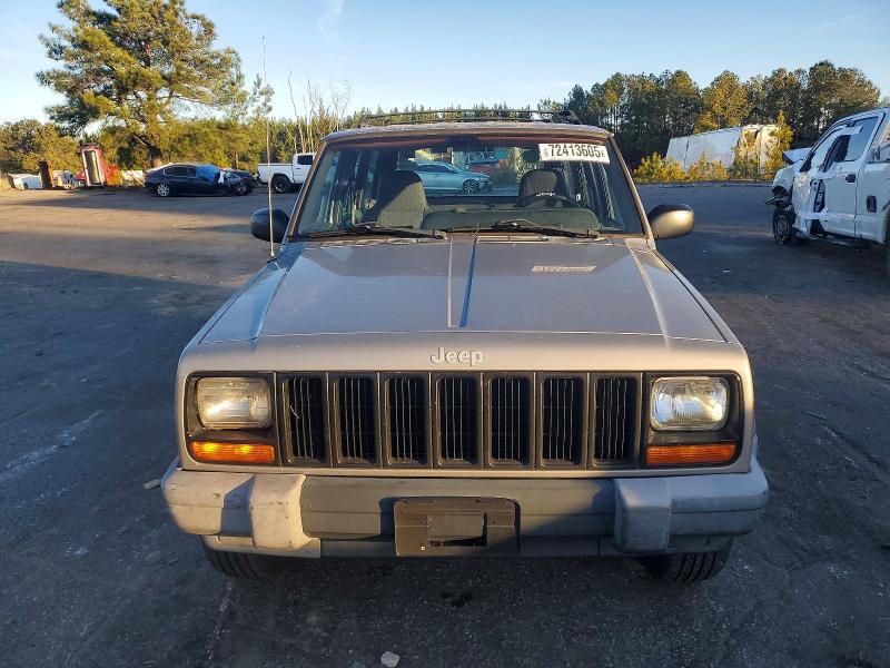 Photo 5 from auction – 2001 JEEP CHEROKEE S with VIN 1J4FT28S71L520970