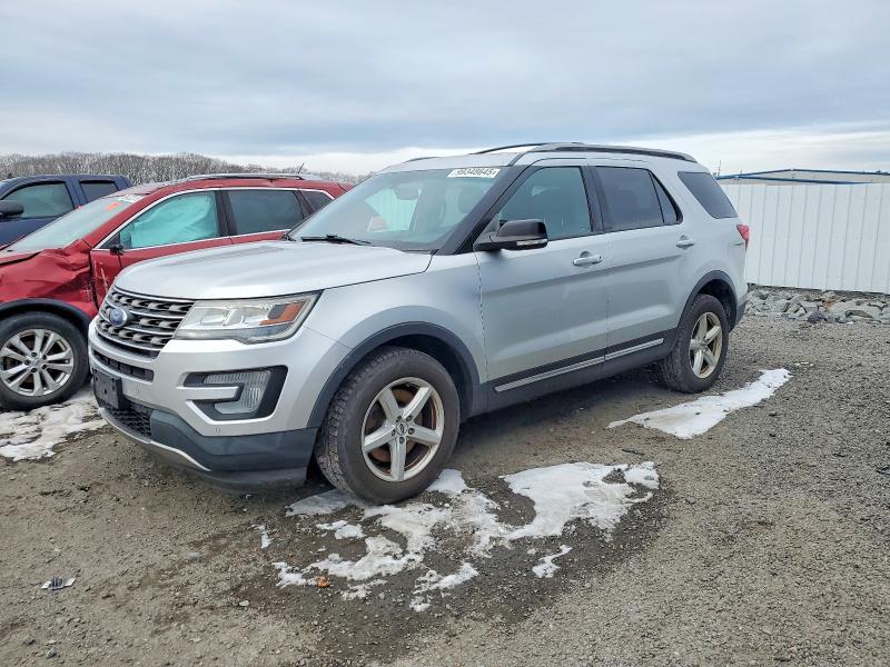 FORD EXPLORER X 2016 with VIN 1FM5K8D85GGC53262 - Photo from auction