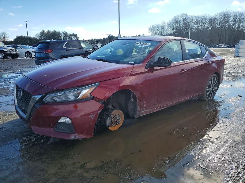 Photo 1 from auction – 2020 NISSAN ALTIMA SR with VIN 1N4BL4CV1LC282981